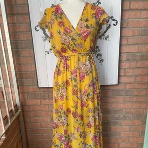 Band of Gypsies Floral Dress